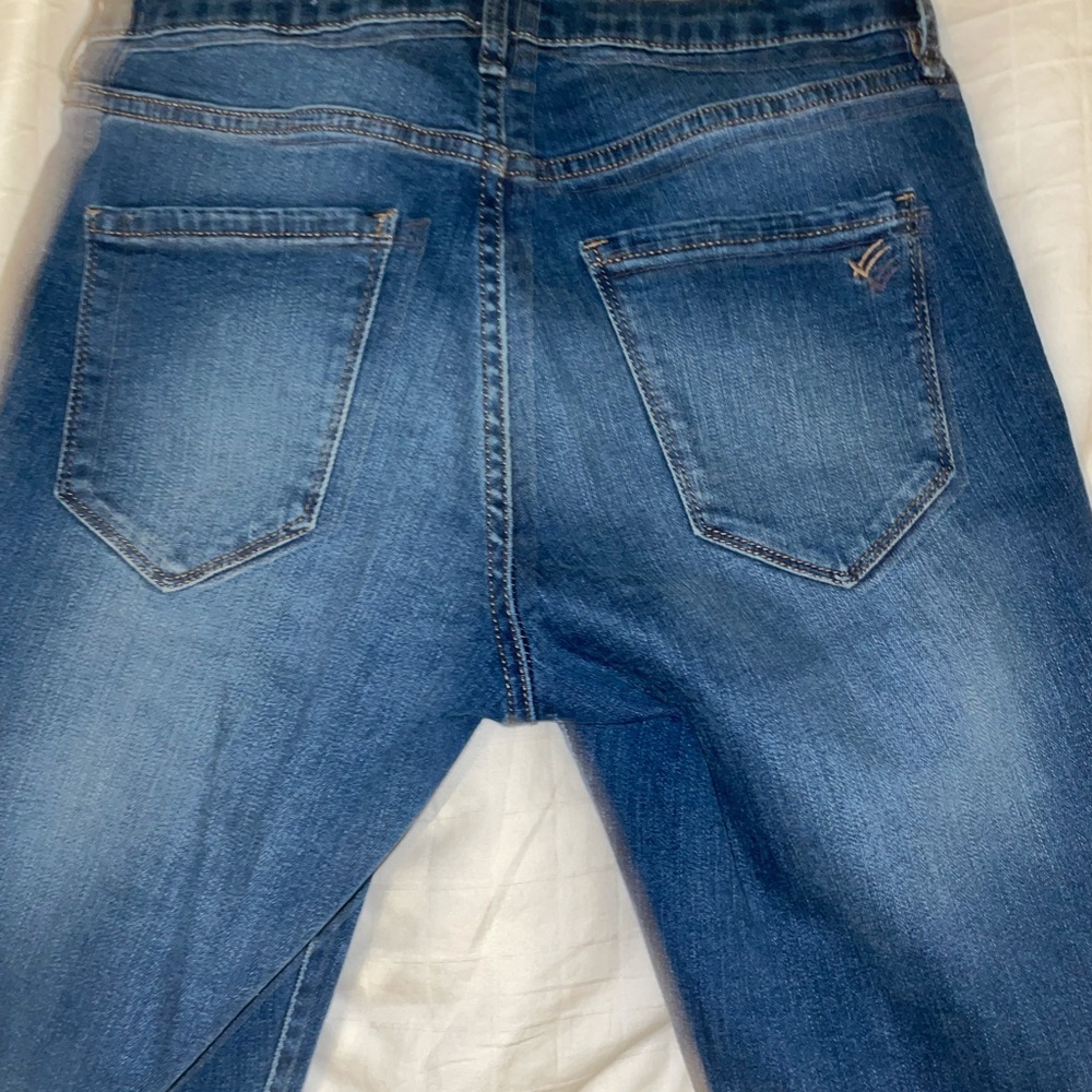 WilliamRast ankle frayed skinny jeans